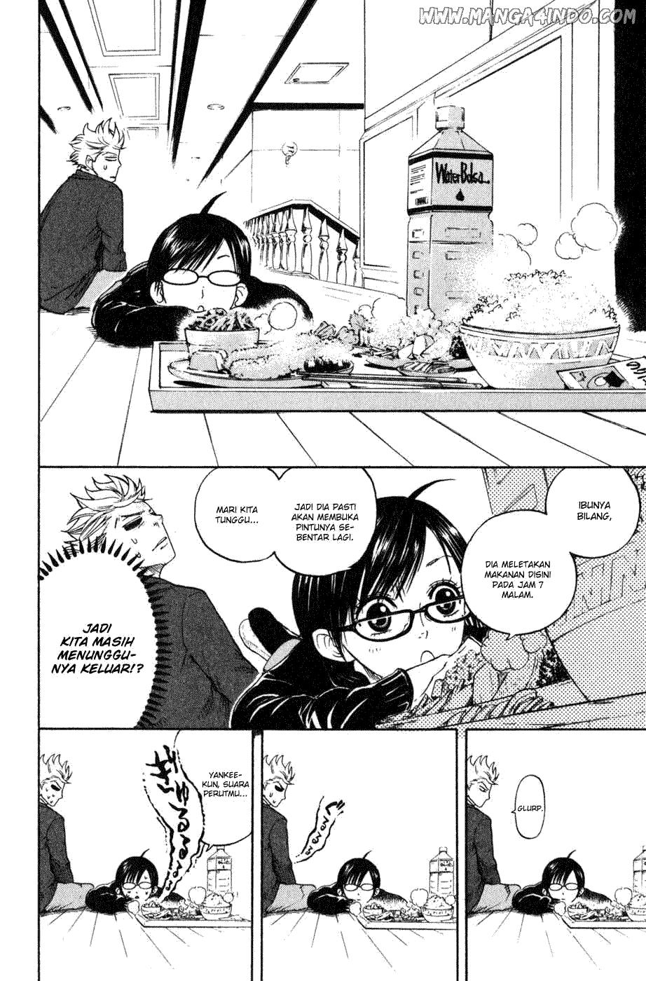 Yankee-kun to Megane-chan Chapter 03 Bahasa Indonesia